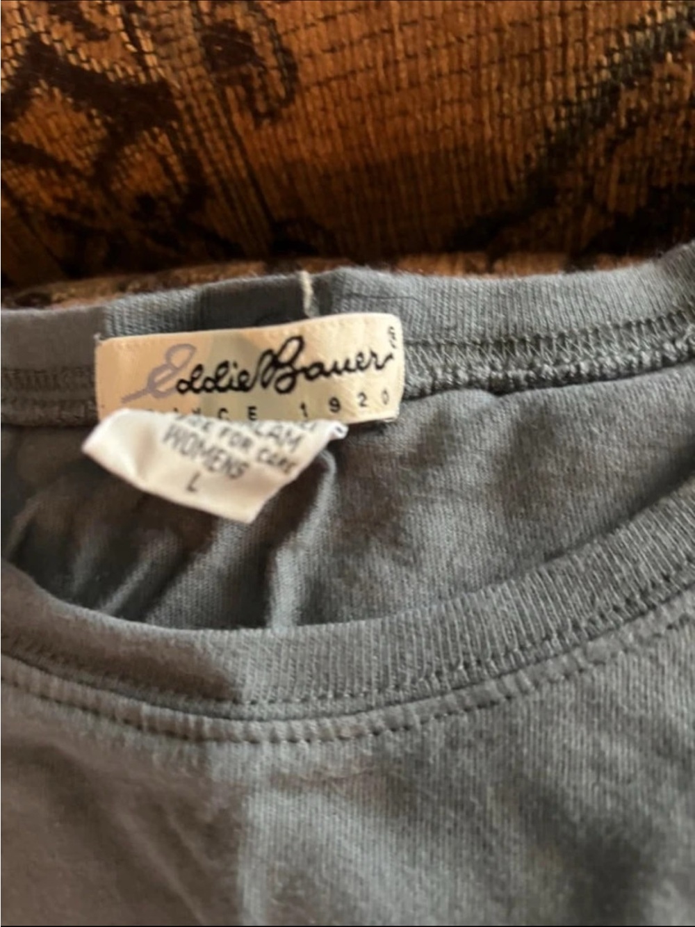 Eddie Bauer sleeveless